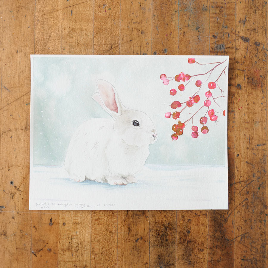 Snow Rabbit