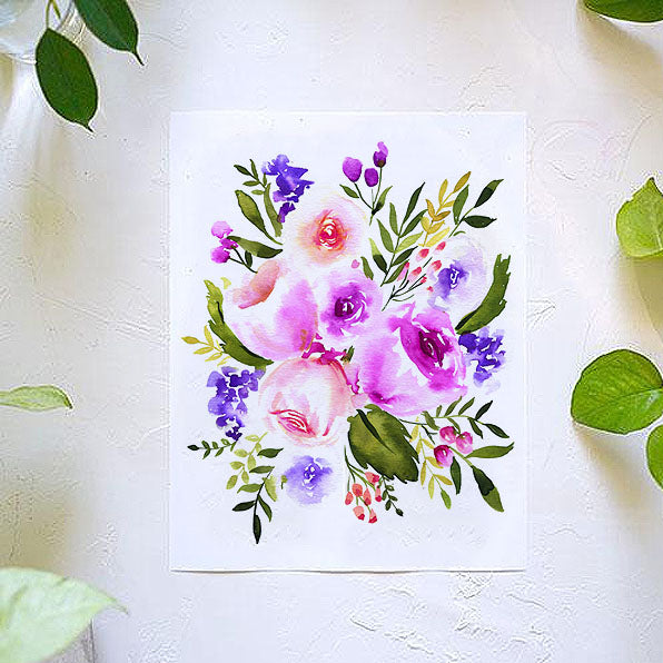 All The Purple Flowers
