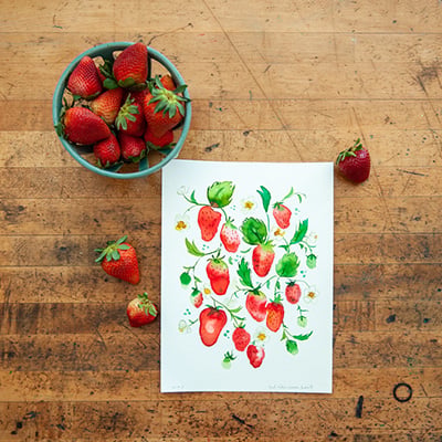 Strawberries