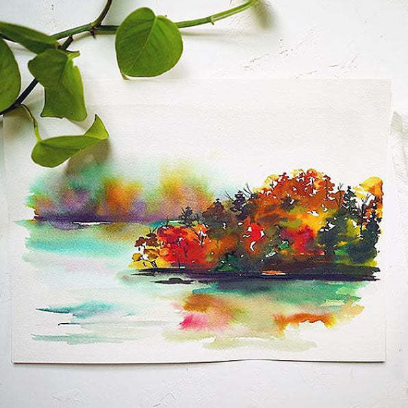 Autumn Lake