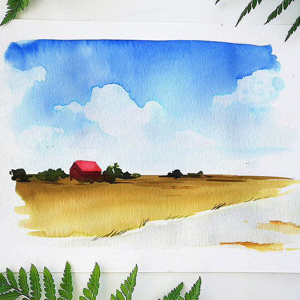 Barnyard Landscape