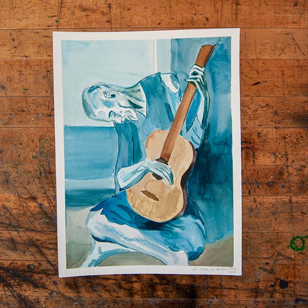 Blue Guitar 