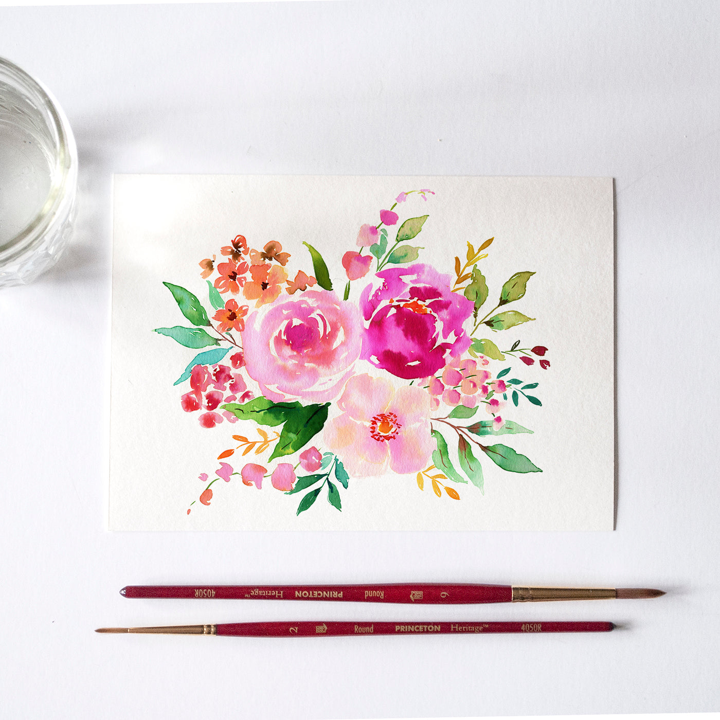Pink Florals