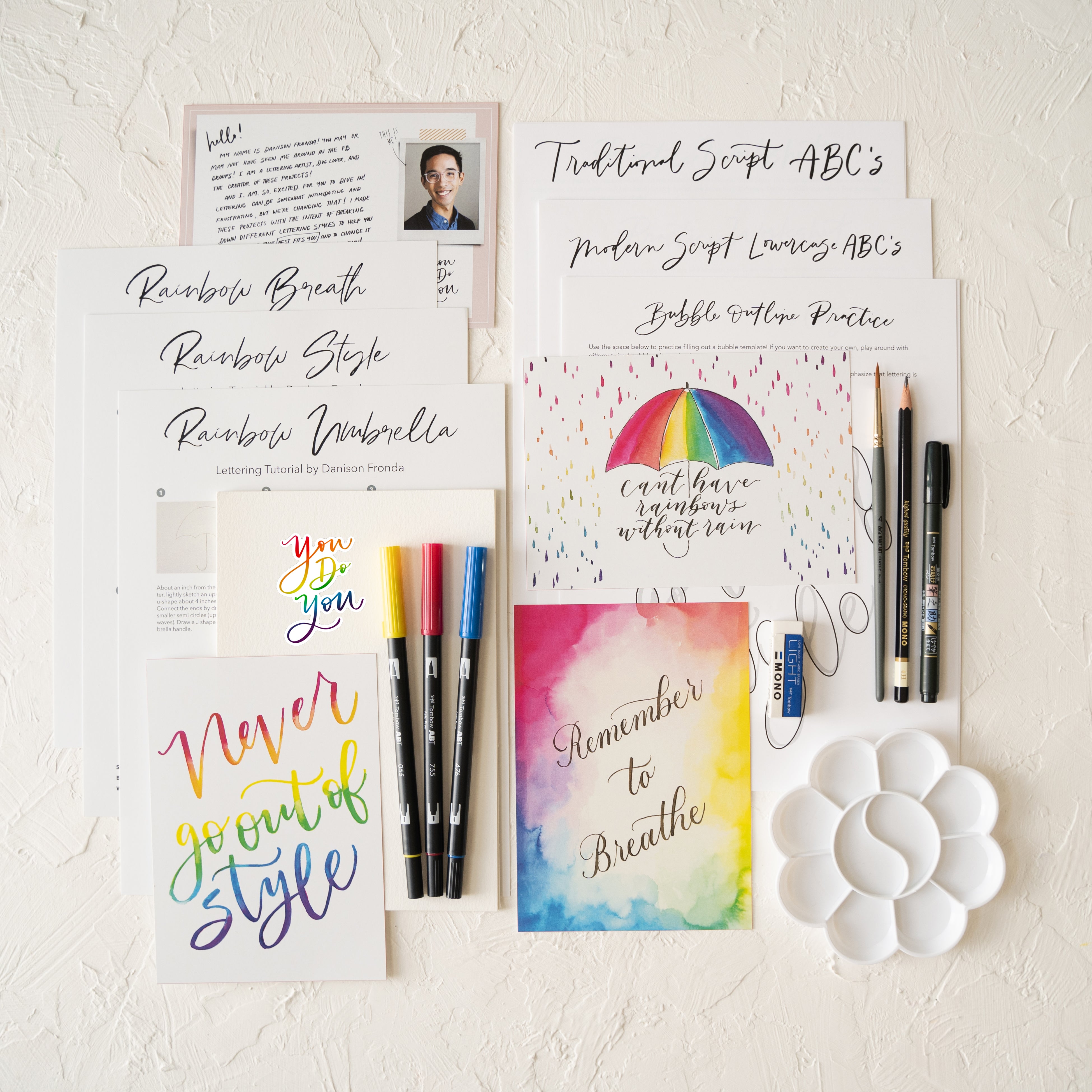 Hand Lettering Projects