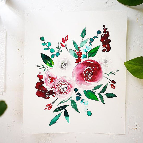 December Florals