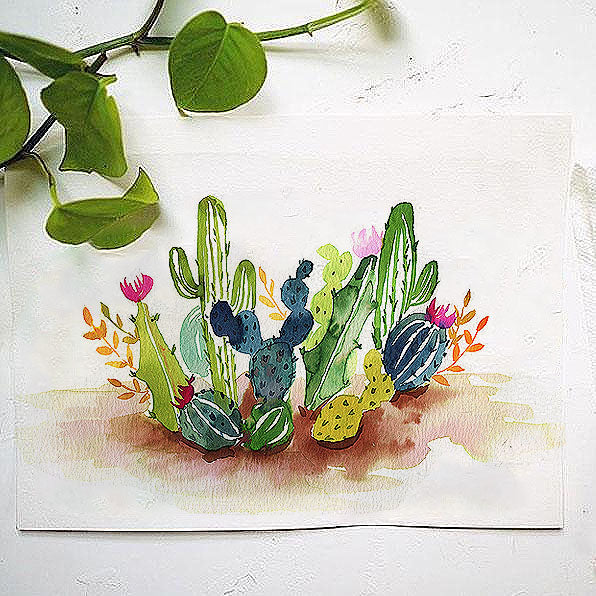 Desert Cactus