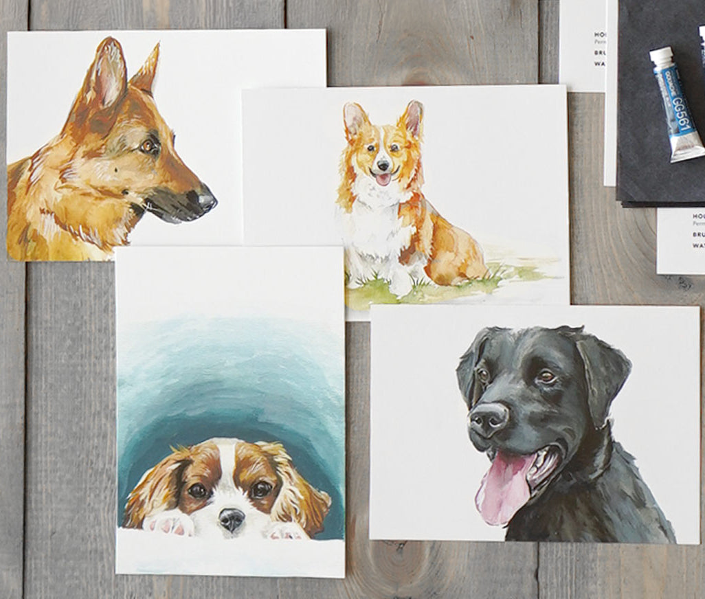 Dog Gouache Box