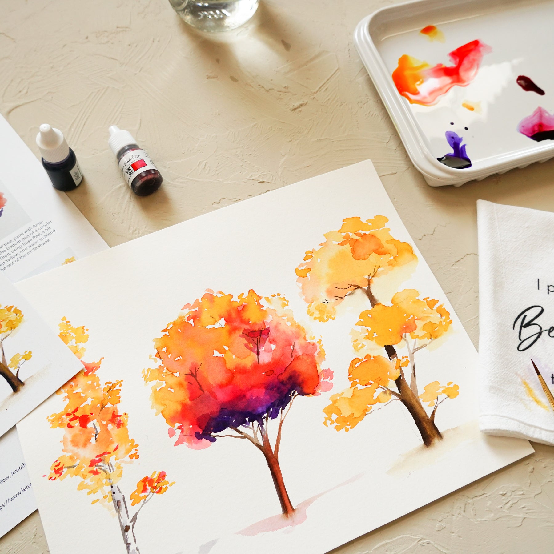 Fall Trees