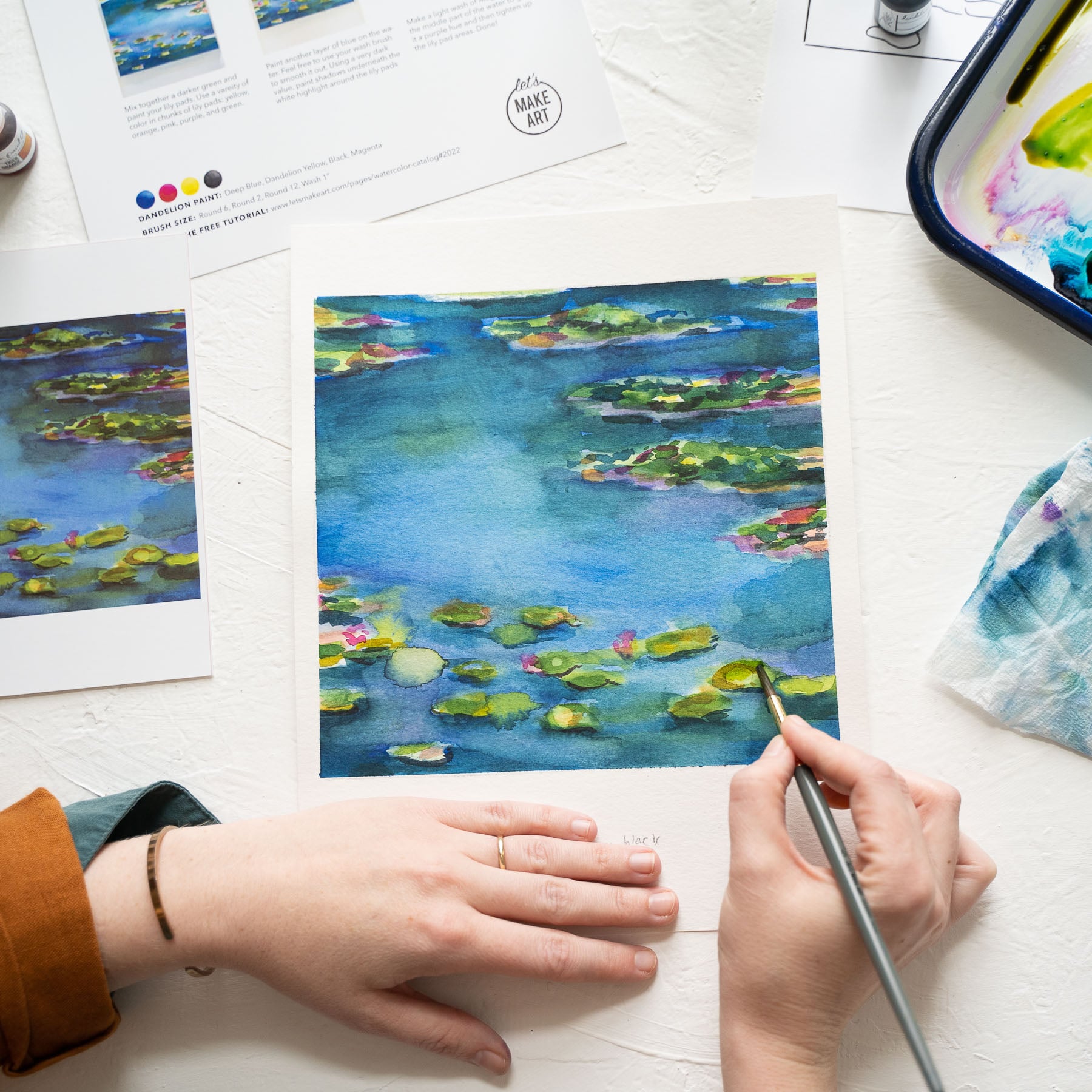 Water Lilies