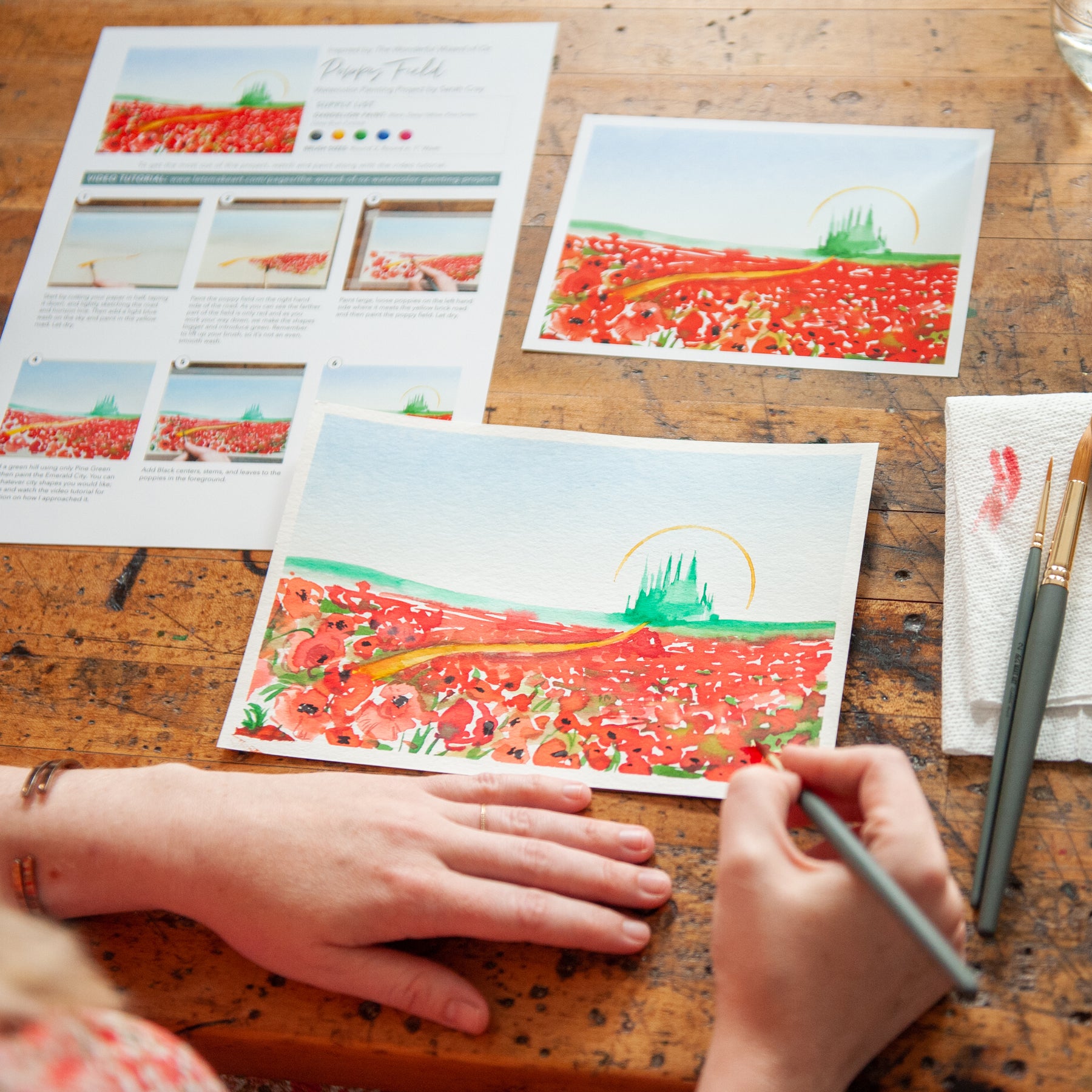 Poppy Field