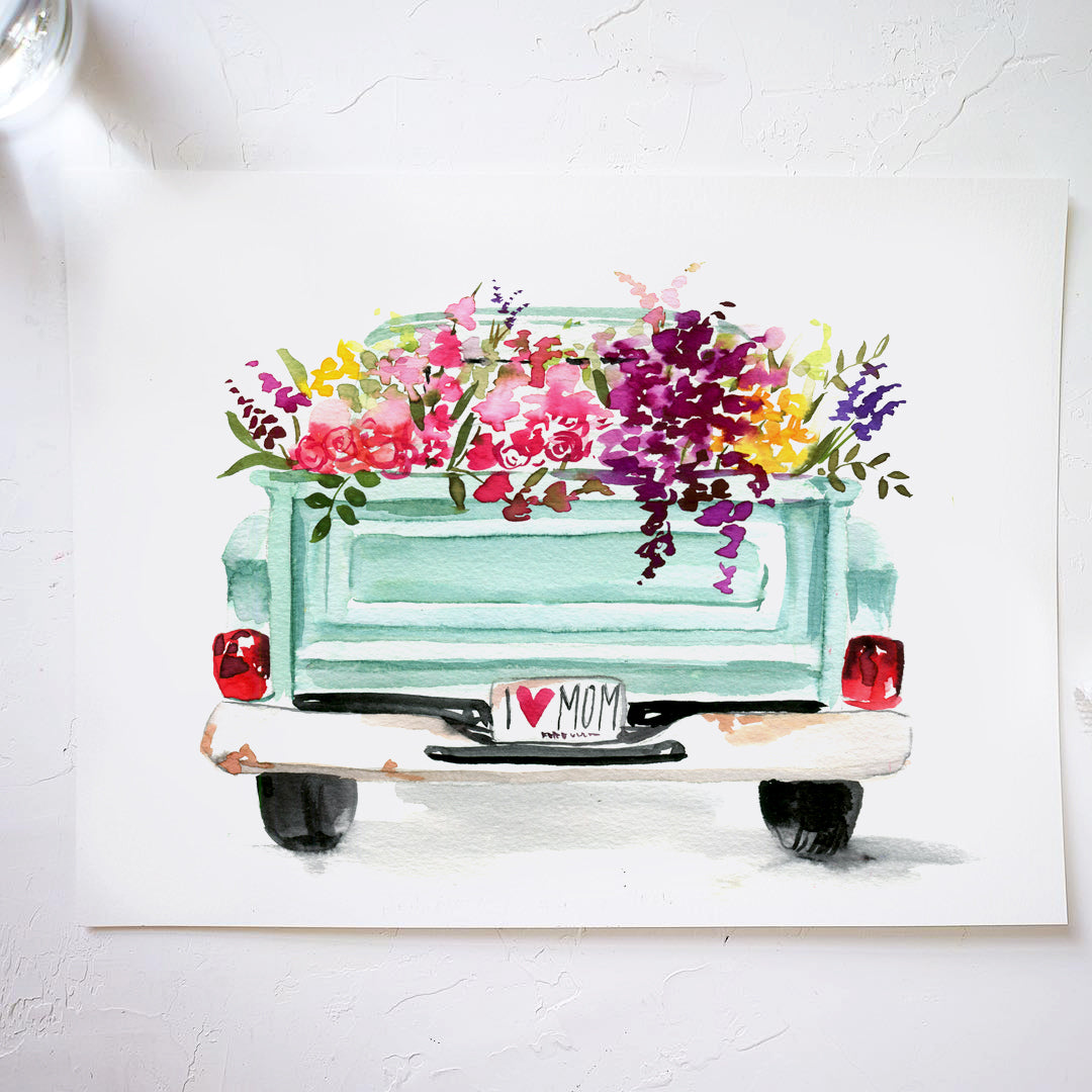 Floral Truck