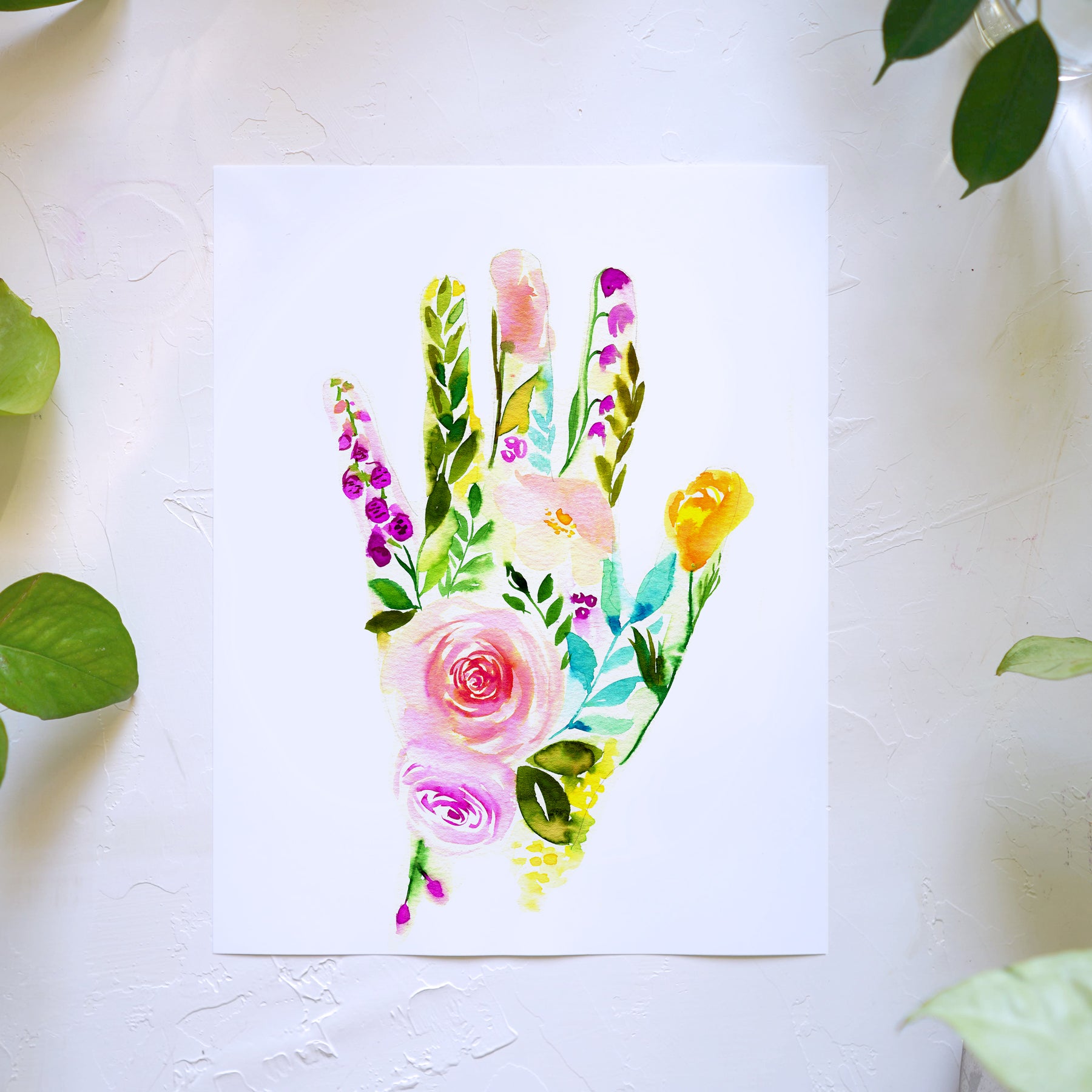 Floral Hand