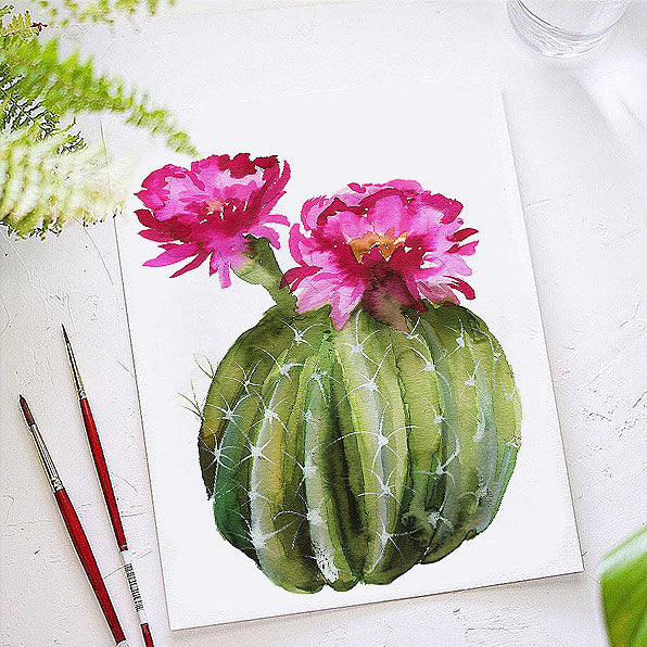 Flowering Cactus