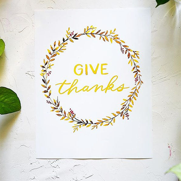 Give Thanks