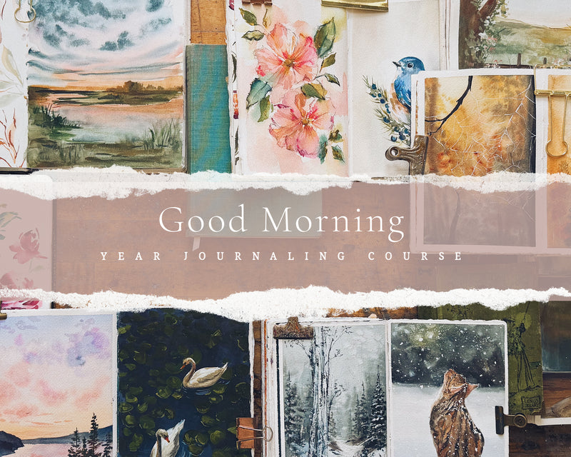 Good Morning Journaling Course - Year Long Edition