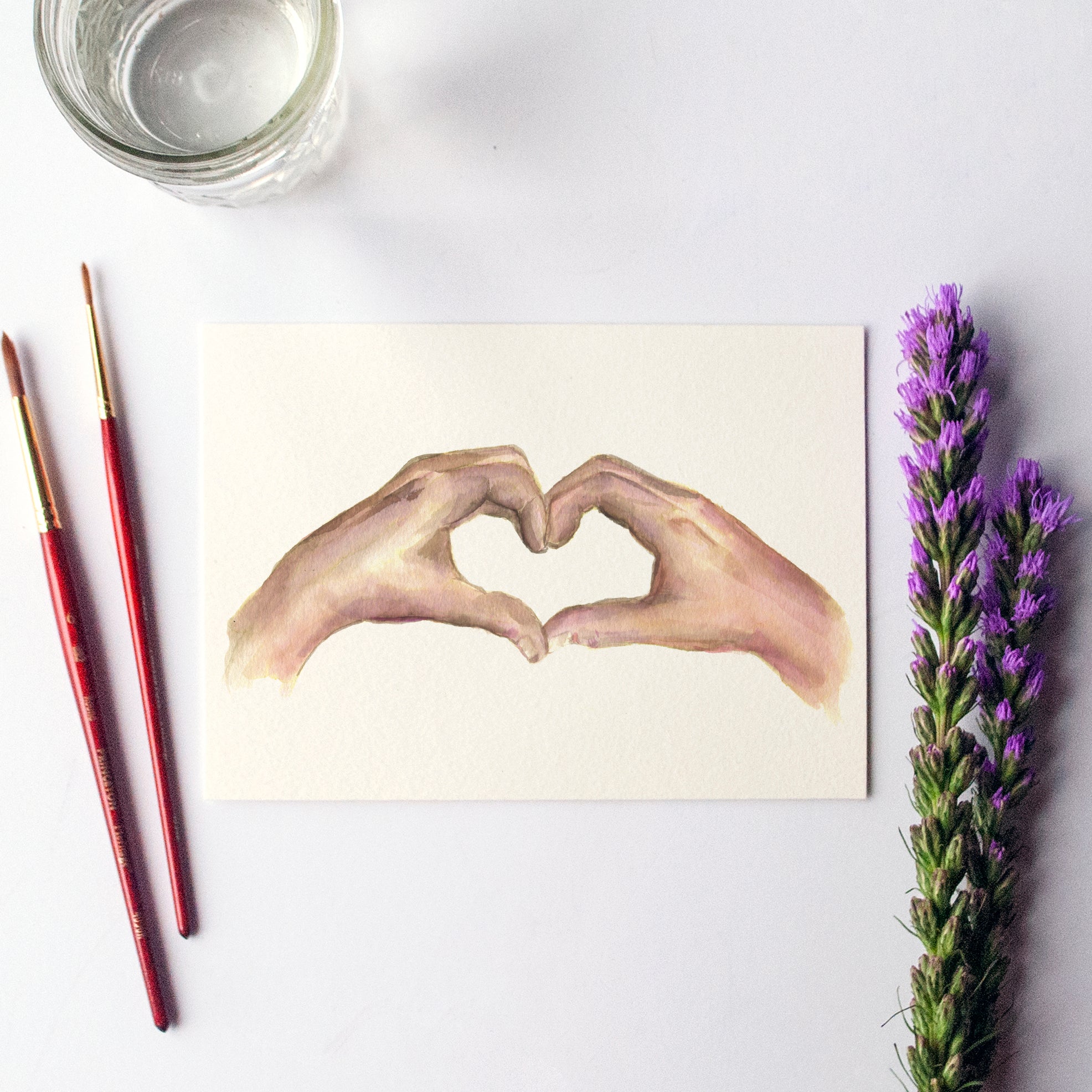 Heart Hands