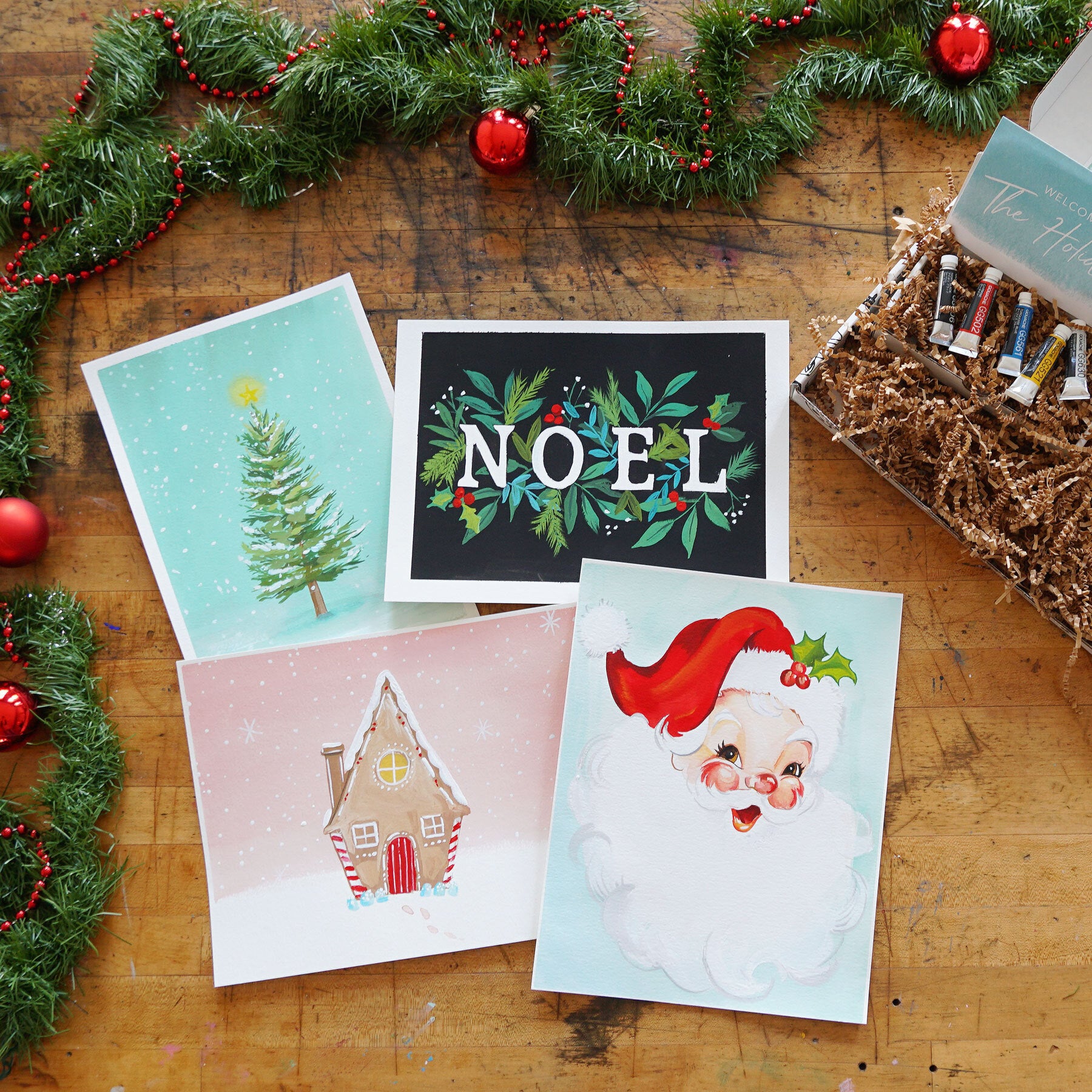 Holiday Gouache Box