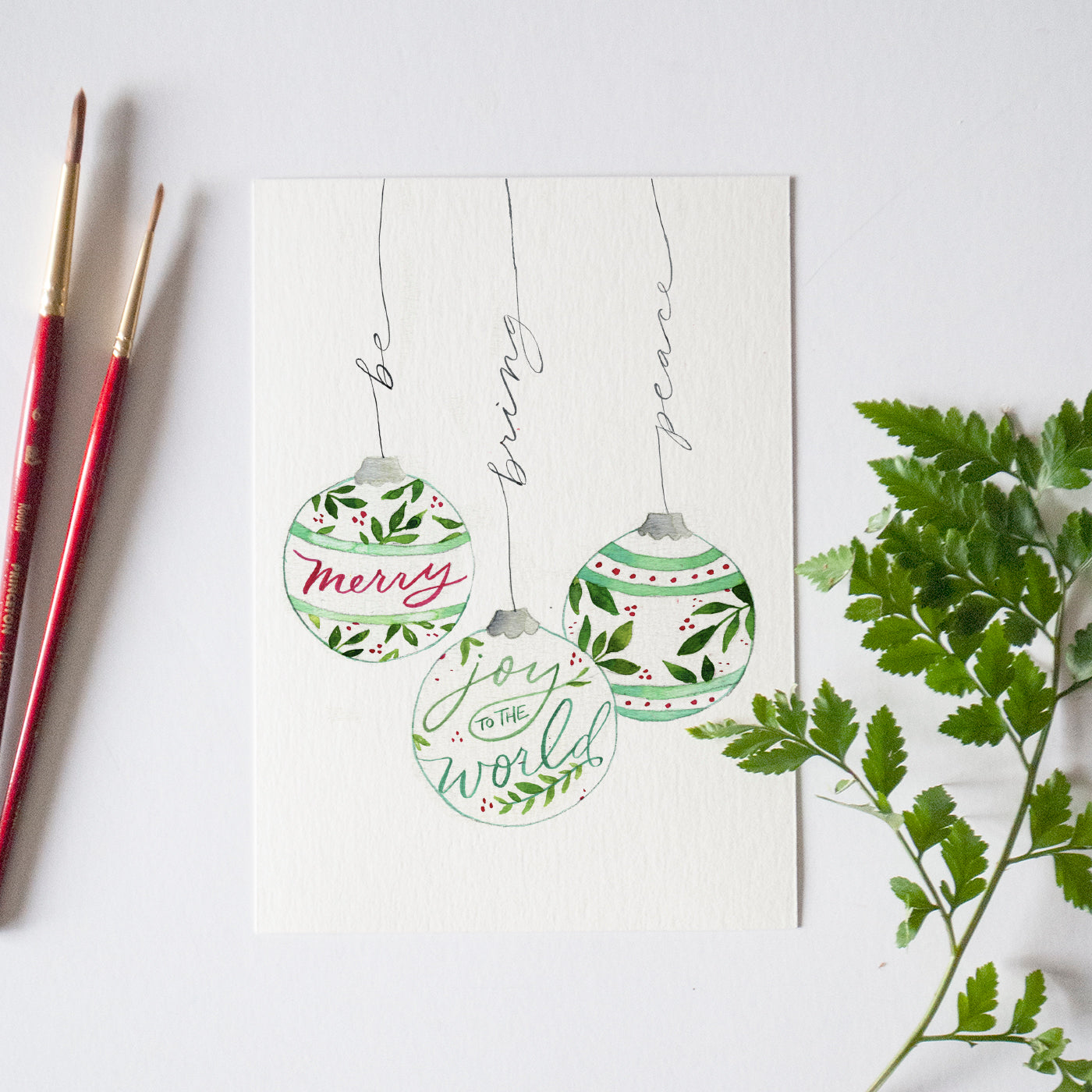 December Ornaments
