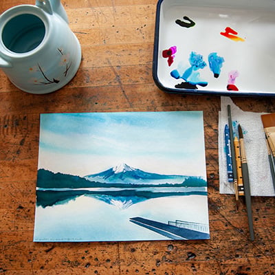Mount Fuji 