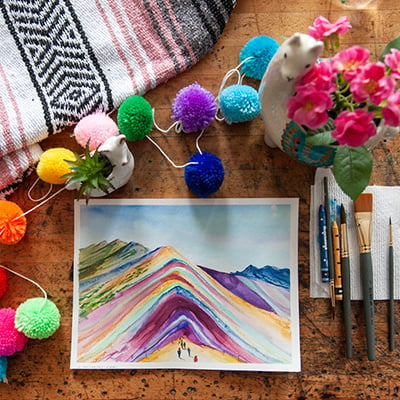 Rainbow Mountain 