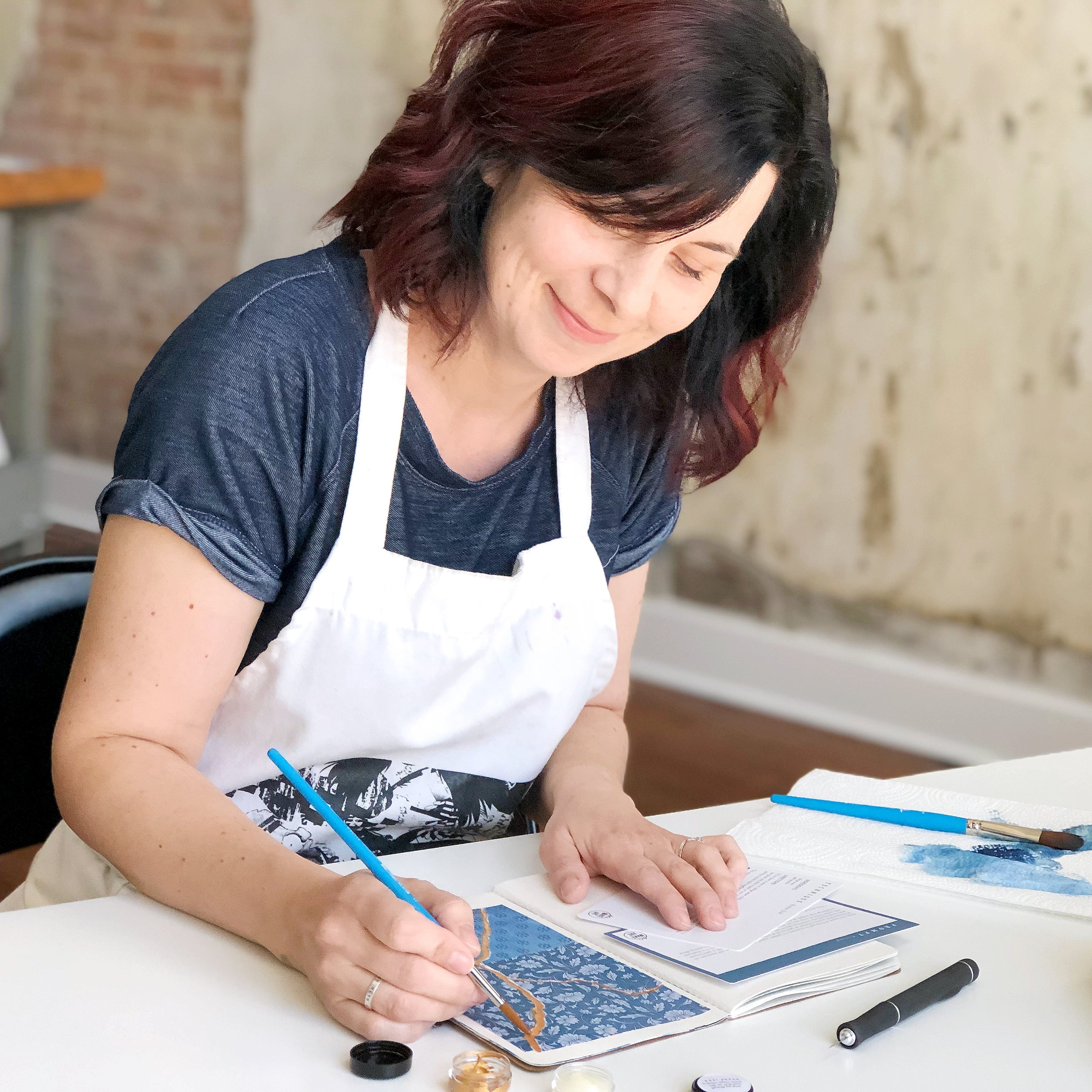 Art Journaling & Mixed Media