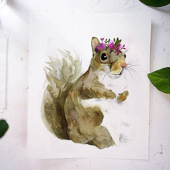 Jill the Squirrel