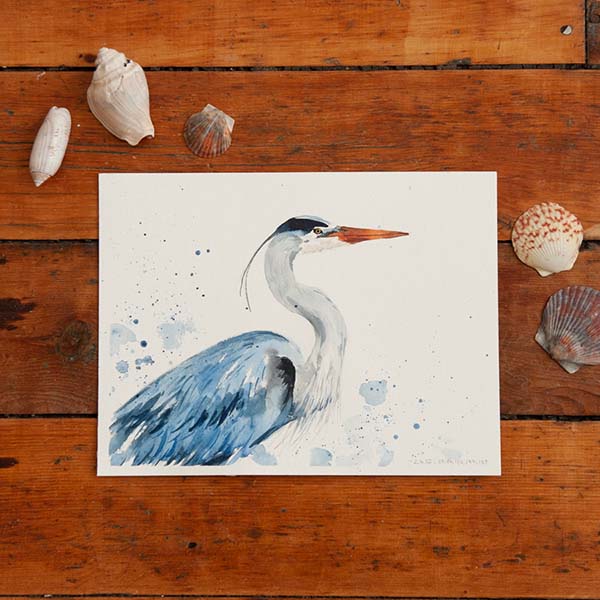 Blue Heron