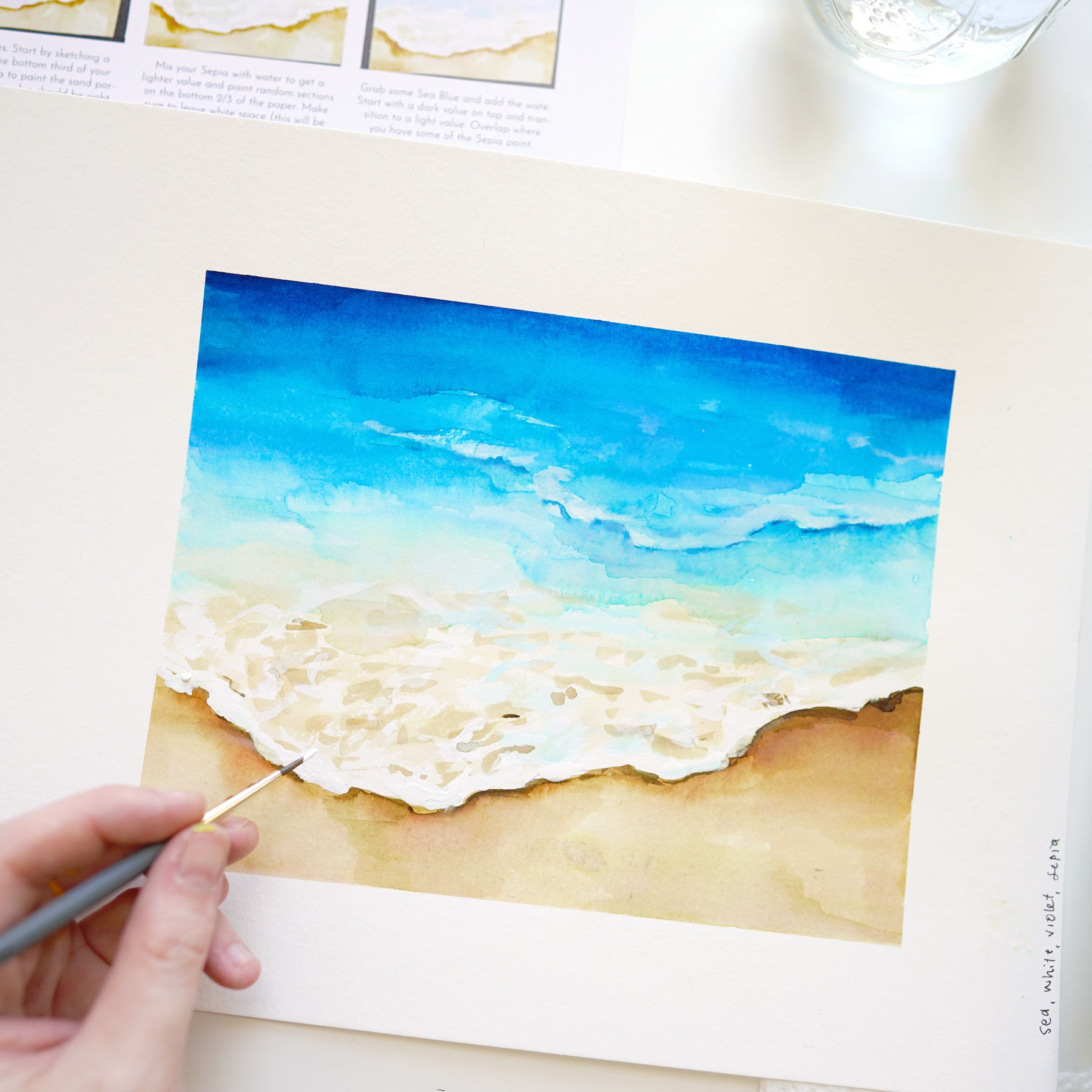 Beach Shore