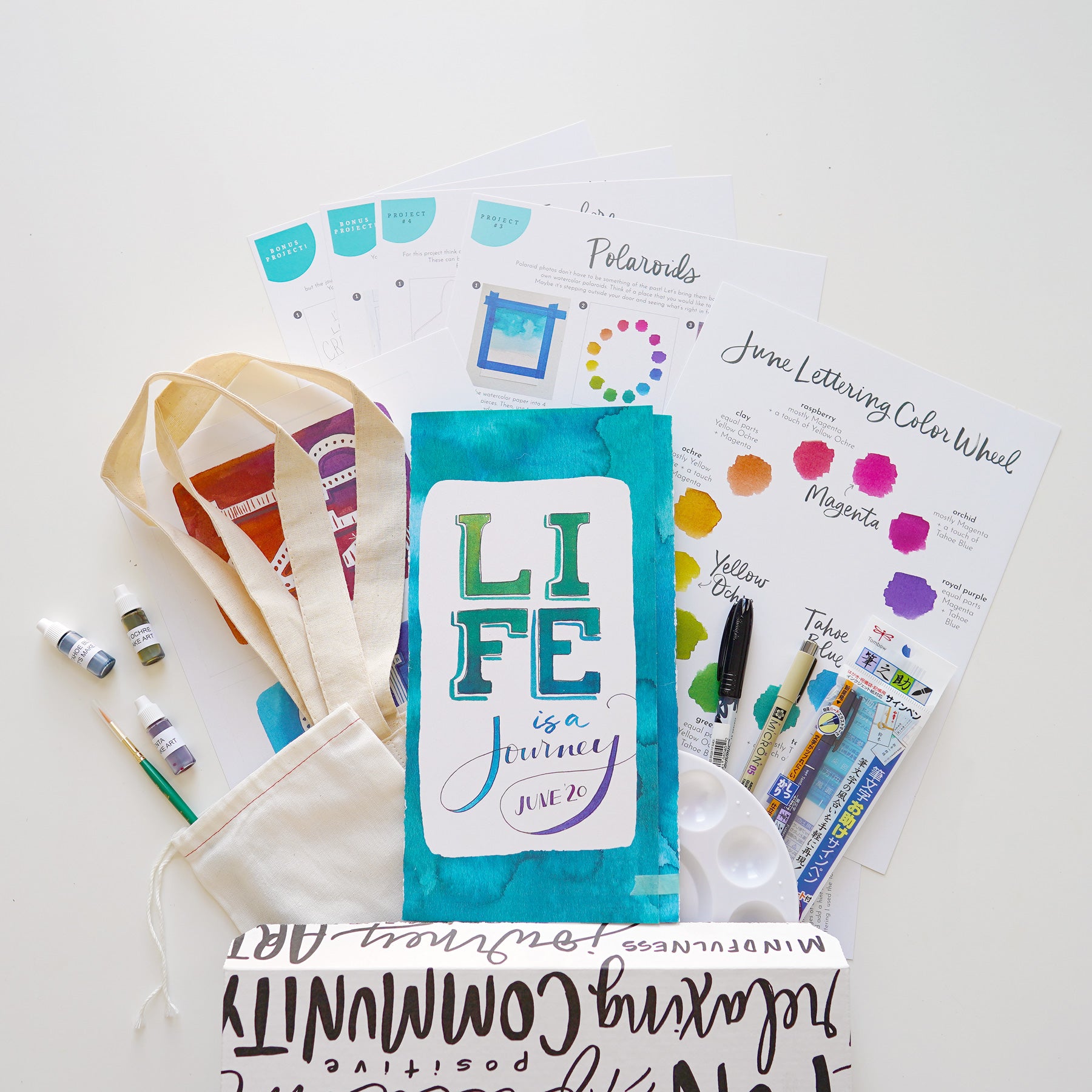 Hand Lettering