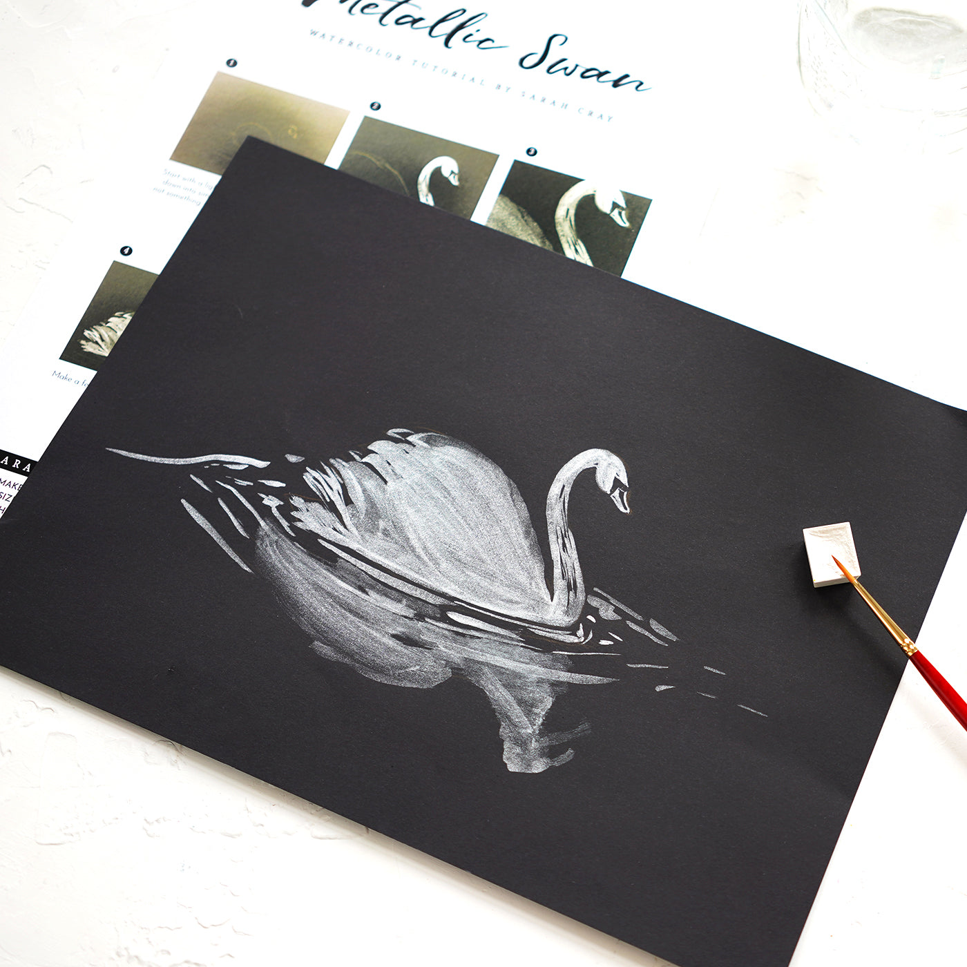 Metallic Swan