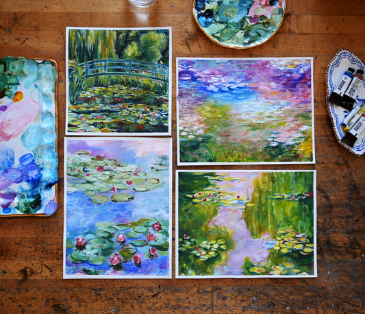 Monet Digital Course