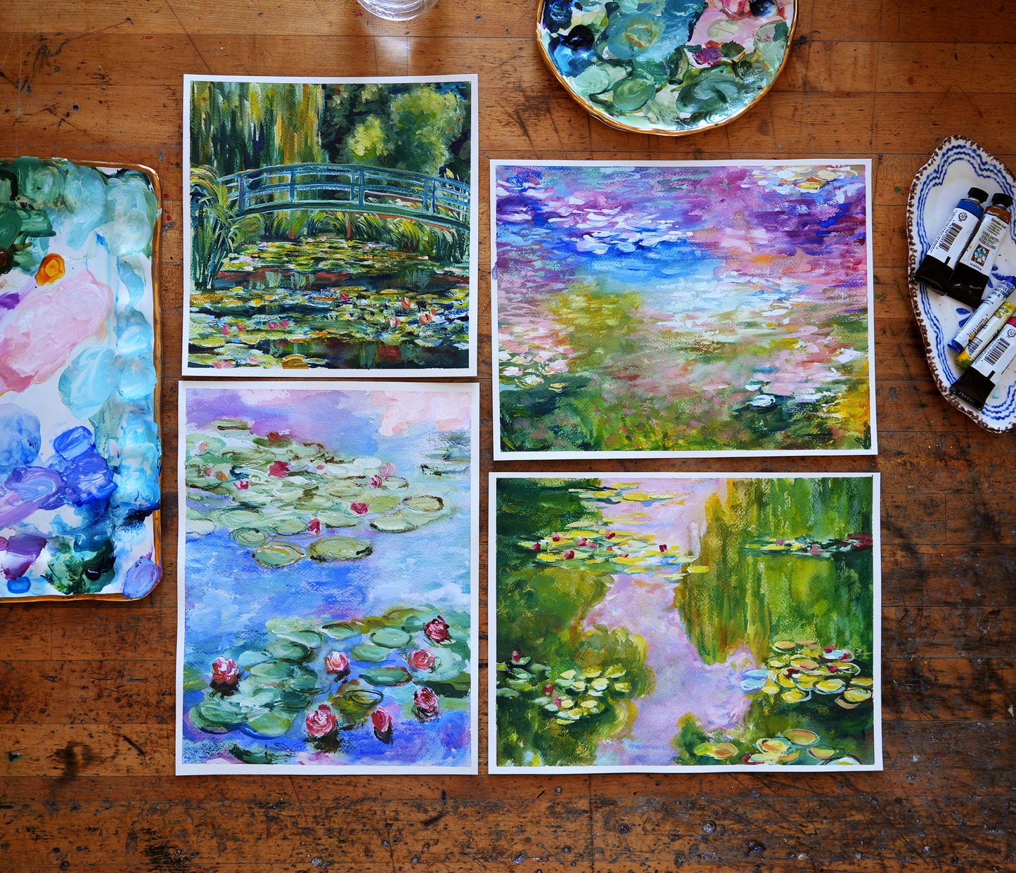 Monet Digital Course