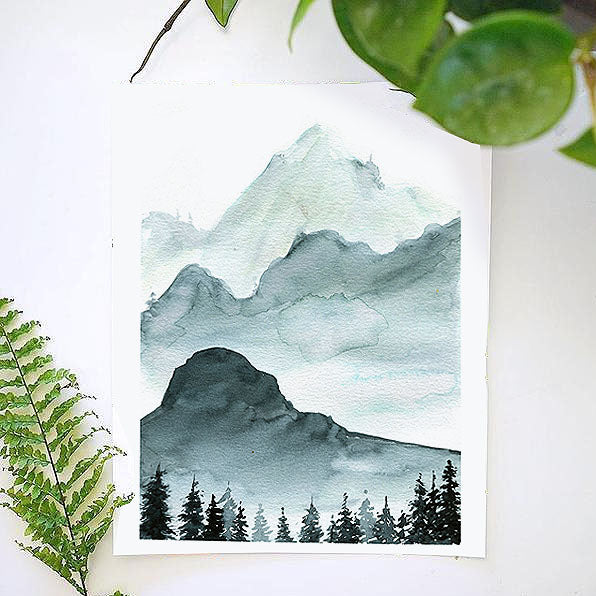 Monochrome Mountains