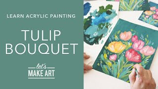 Acrylic Painting Tutorials