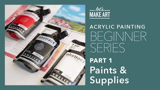 Acrylic Beginner Series