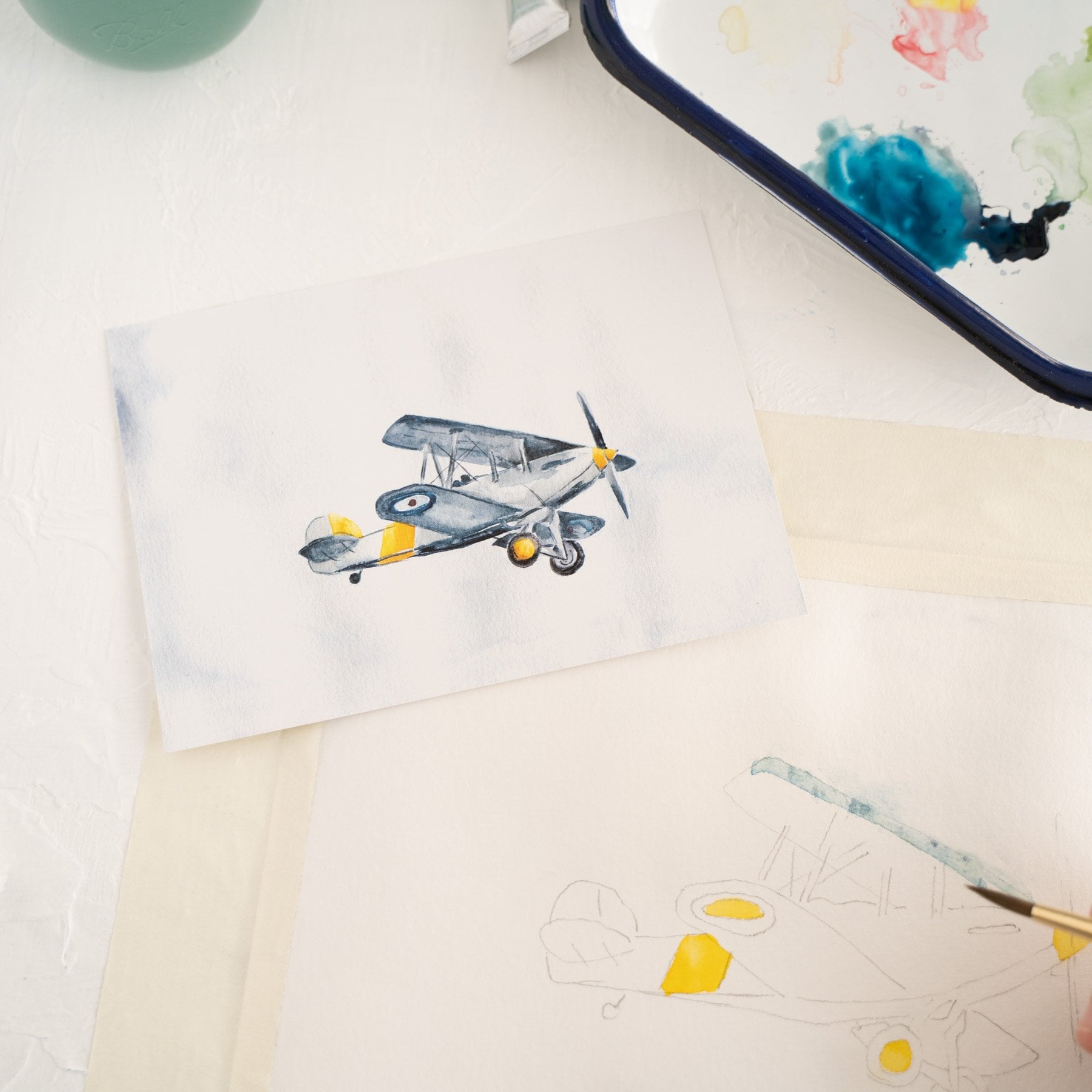 Biplane