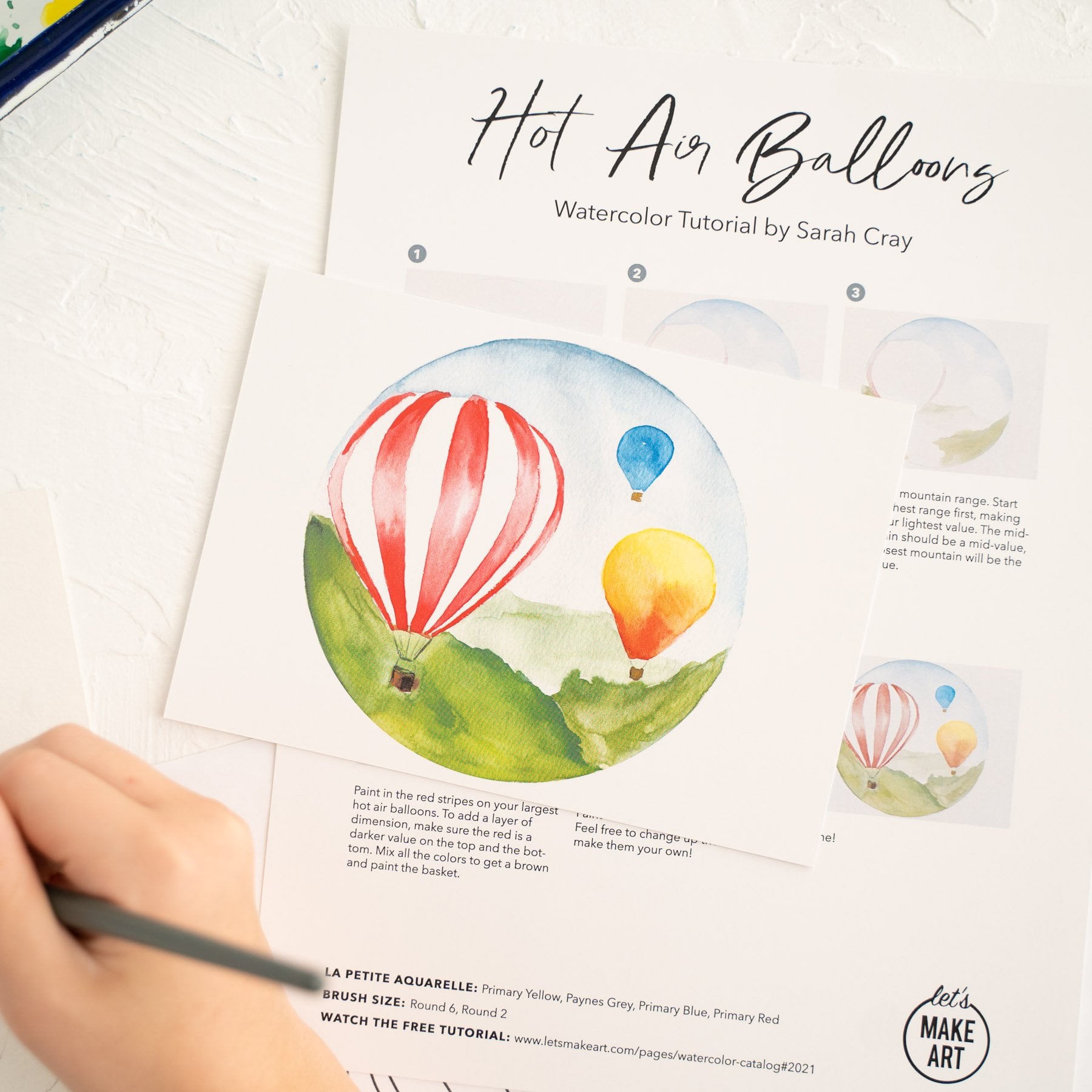 Hot Air Balloons
