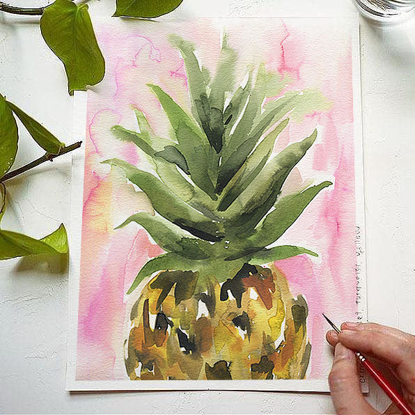 Pink Pineapple