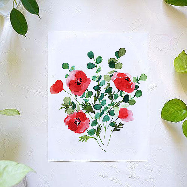 Red Poppies