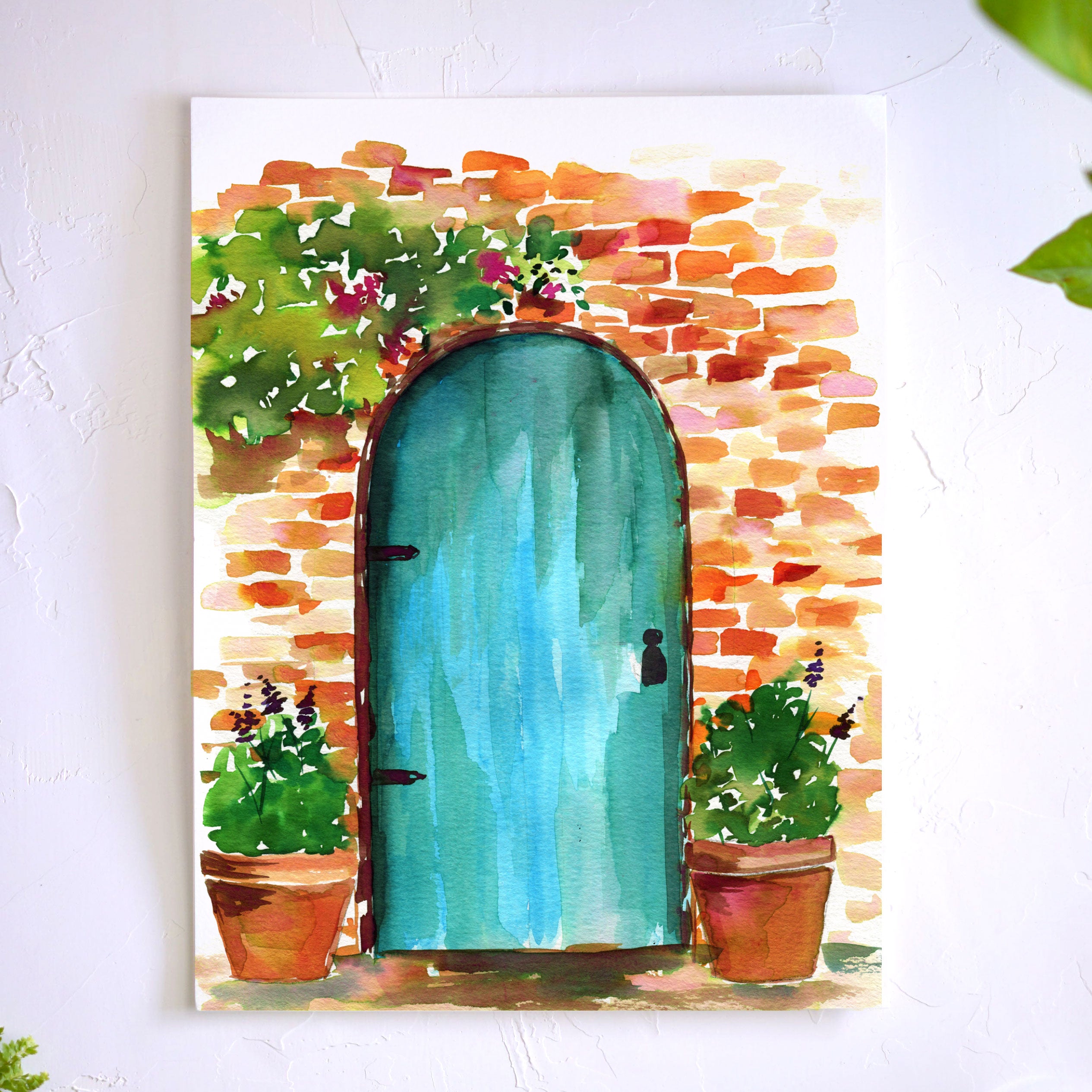 Rustic Doorway