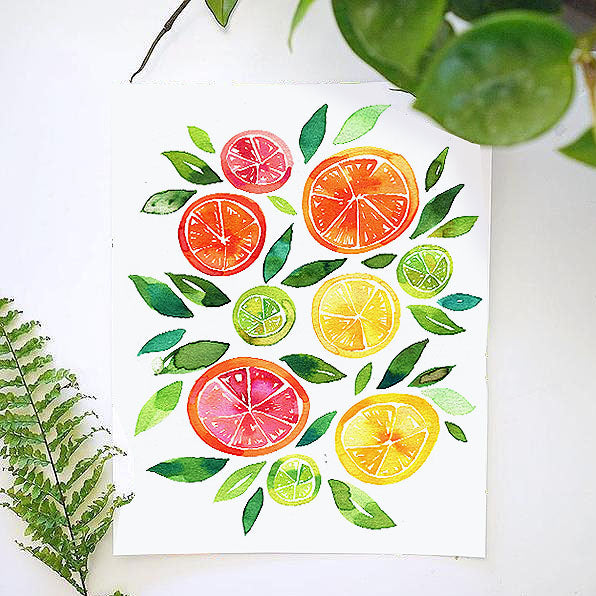 Sliced Citrus