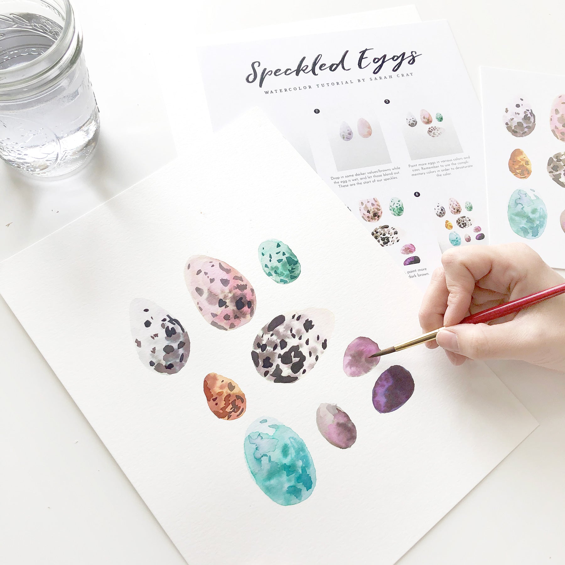 Speckled Eggs