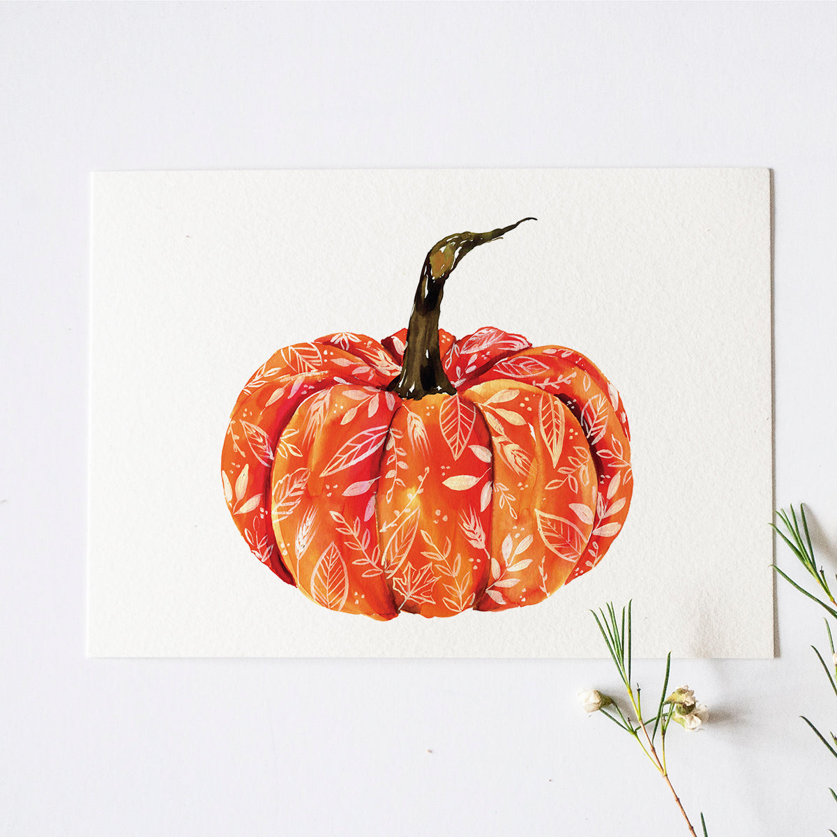 Fall Pumpkin