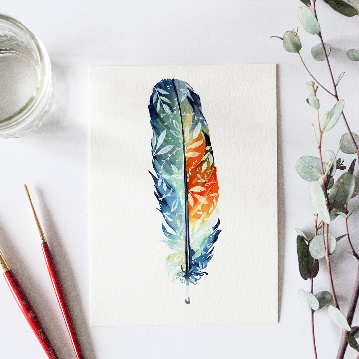 Fancy Feather