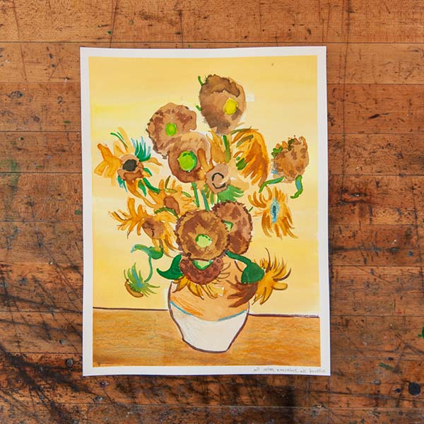 Van Gogh Sunflowers