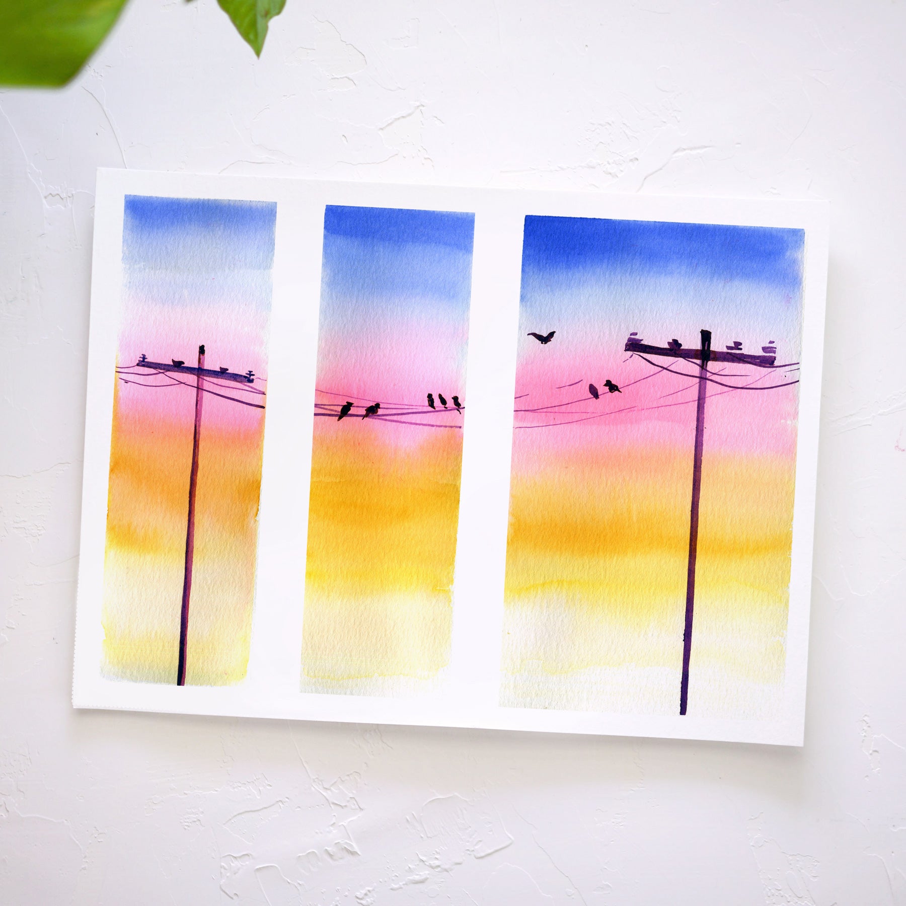 Sunset Powerlines
