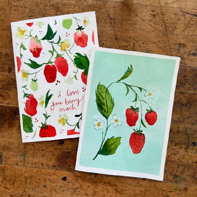 Bonus: Vintage Strawberry