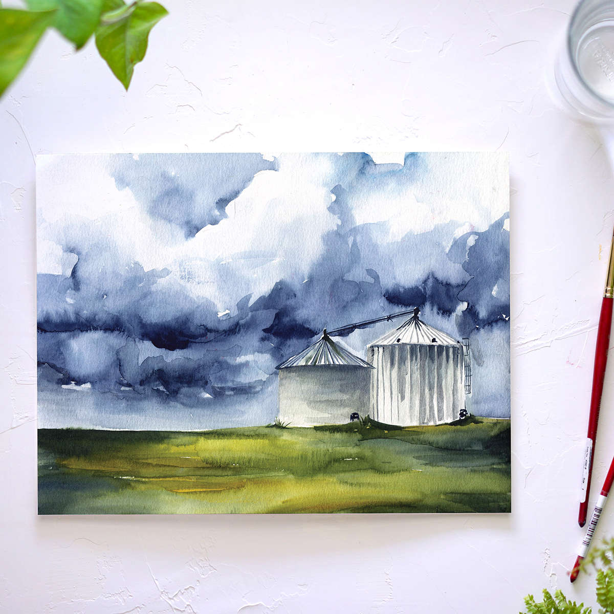 Moody Silos