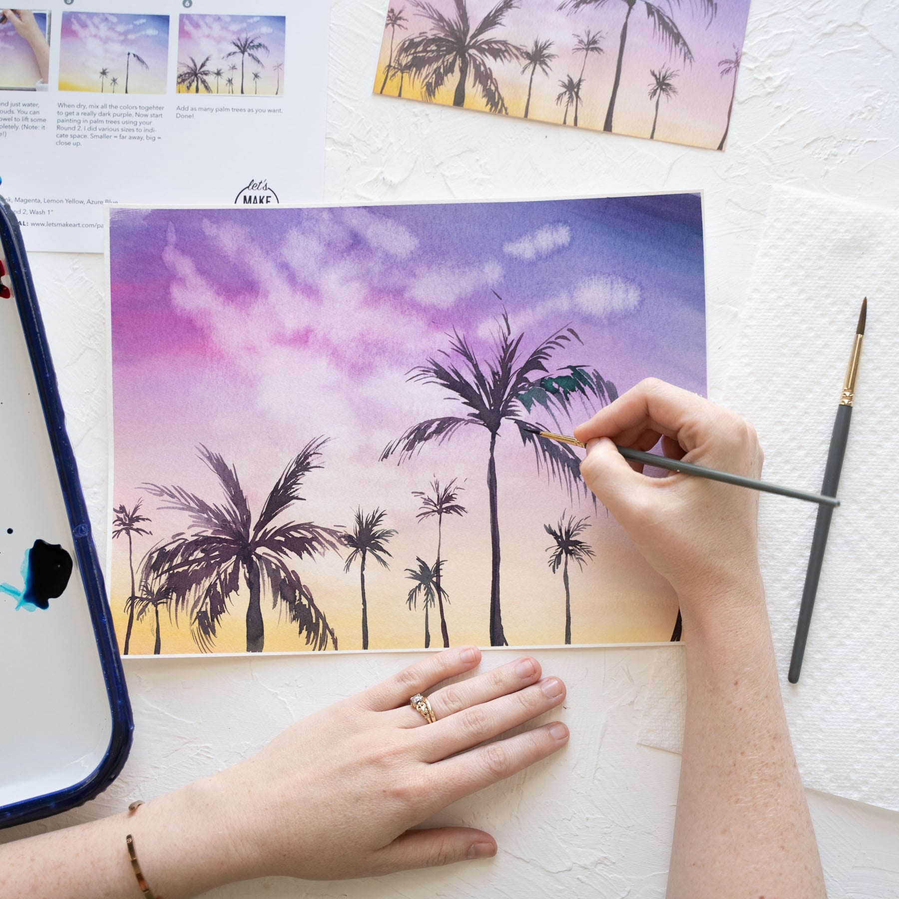 Tropical Trees