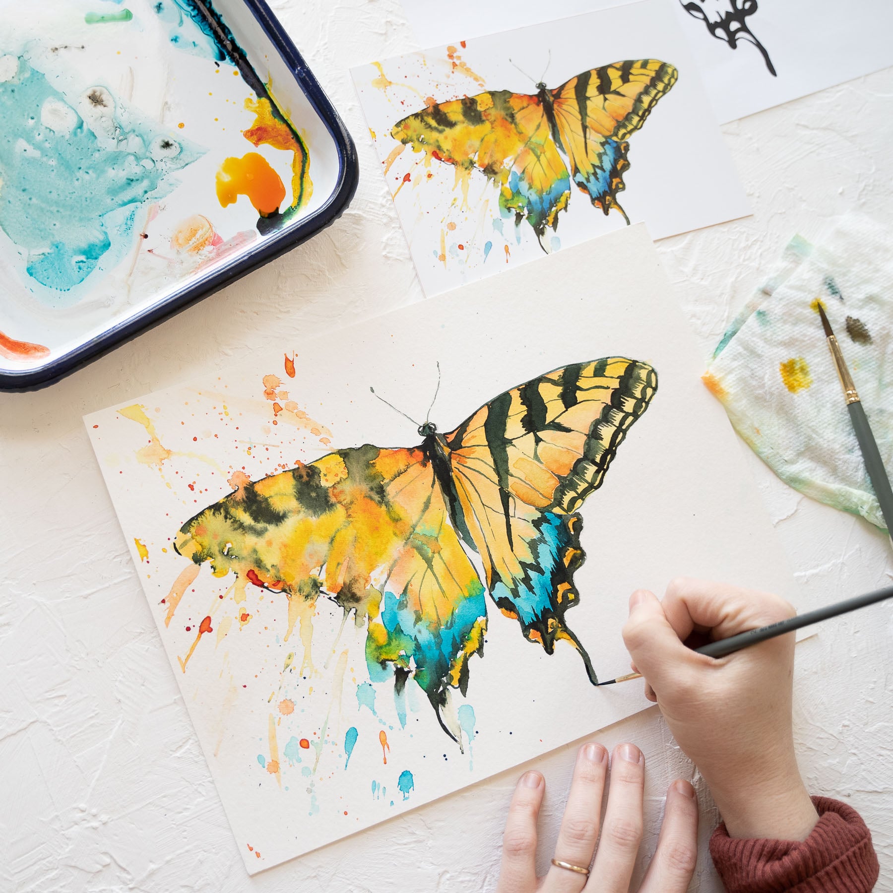 Butterfly Balance